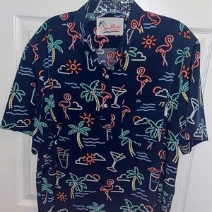 Short Sleeve Hawaiian/Party Shirt